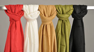 10 pashmina Tørklæder 10