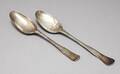 Matskedar i silver