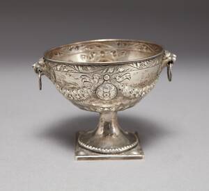 Skål i silver