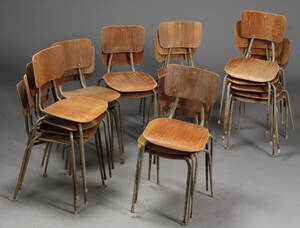 Niels Larsen AS. Skolestole 19