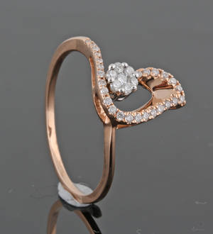 14Kt Diamond Ring approx. 0.20ct