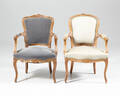 Karmstolar Louis XV-stil