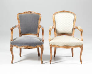 Karmstolar Louis XV-stil