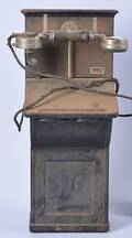 VÄGGTELEFON, 1900-tal.