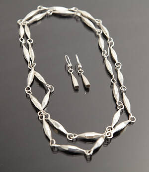 Halskedja i sterlingsilver Bengt Liljedahl 