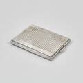 Cigarettetui, silver