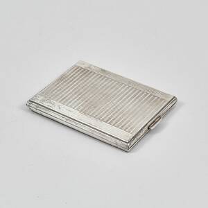 Cigarettetui, silver