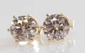 Brillantørestikker, ca. 1.18 ct. 2