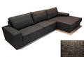 Dänisches Design, Großes Sofa Ash Grey