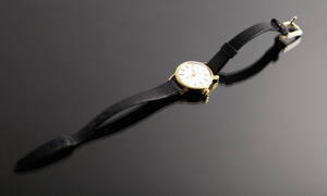 Damarmbandsur Certina 14 k guld