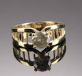 Diamantring, ca. 1.00 ct