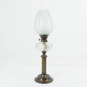 BORDSFOTOGENLAMPA mässing