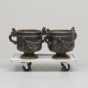 Trädgårdsurnor, 1 par