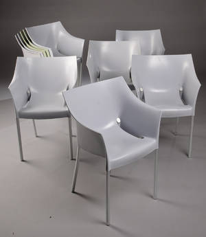 Philippe Starck f. 1949. Dr. No stabelstole 10