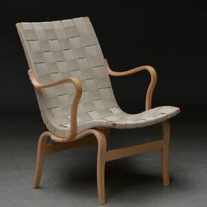 Bruno Mathsson. Lænestol, model Eva fra år 2012