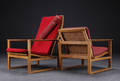 Børge Mogensen 1914-1972. To slædestole, model 2254 samt 2256 2