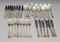 Bestick silver Chippendale