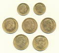 Danmark CHR X 10 og 20 kroner guld 7