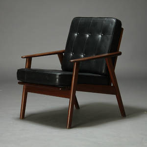 Dansk møbelproducent. Hvilestol