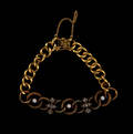 Armband i 18 k guld rosenstenar