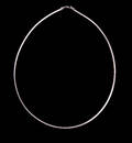 Collier i 18 k vitguld