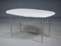 Piet Hein  Bruno Mathsson. Super Ellipse spisebord 