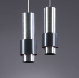 Jo Hammerborg for Fog  Mørup. To cylinderformede pendler 2