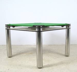 Joe Colombo, spillebord model Poker, fremstillet hos Zanotta