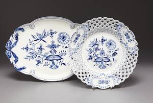 Bricka o fat Meissen
