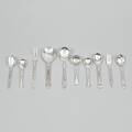Bestick, silver