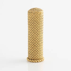 EtuiLäppstifthylsa 18K guld.