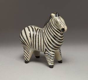 Lisa Larson zebra