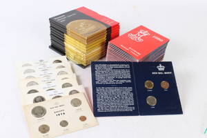 Danmark. Møntsæt. 1976- 2011 37