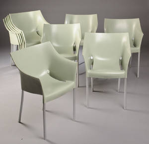 Philippe Starck f. 1949. Dr. No stabelstole 10
