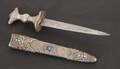 Kniv med slida, orientalisk, 1900-tal