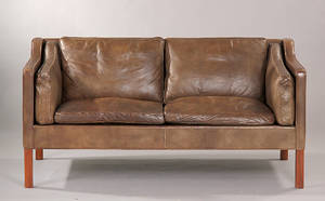 Børge Mogensen 1914-1972. To-pers. sofa, model 2212