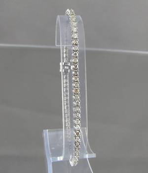 Brillant Armband ca 2.94 ct. Die Auktion ist annulliert - siehe Ware 1904078