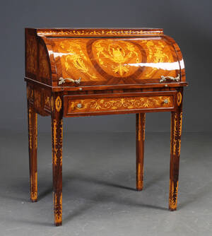 Chatol af rosentræ med intarsia Denne vare er sat til omsalg under nyt varenummer 4326124