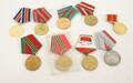 Sovjetiska medaljer 9st