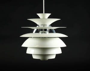  Poul Henningsen. Kuglelamel  Snowball