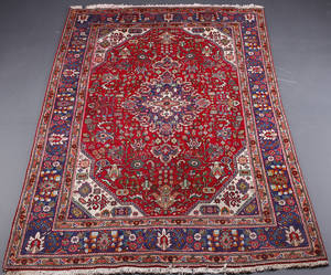 Tabriz tæppe 298x 192 cm.