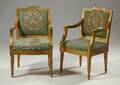 Karmstolar Louis XVI-stil