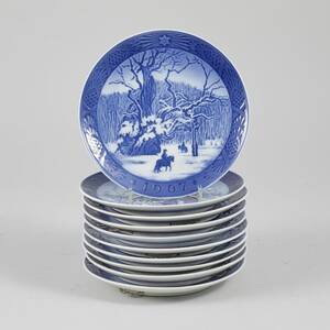 Samlartallrikar, Royal Copenhagen