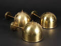 Bergboms, væglamper, messing 3