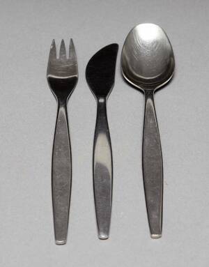 Matbestick rostfritt