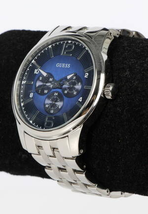 Guess Herrearmbåndsur. Urkasse Ø 45 mm. 