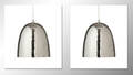 To pendler, model Olive, nikkel finish 2