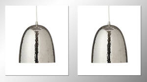 To pendler, model Olive, nikkel finish 2