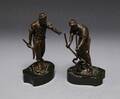 Figuriner 2 st brons
