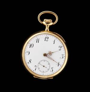 Herrfickur Omega guld